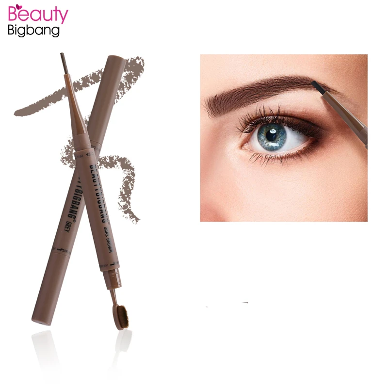 BEAUTYBIGBANG Toothbrush Head Eyebrow Pencil Makeup Tint Durable Waterproof Tattoo Long Lasting Make Up Tool Kit Eye Brow Pen
BEAUTYBIGBANG Toothbrush Head Eyebrow Pencil Makeup Tint Durable Waterproof Tattoo Long Lasting Make Up Tool Kit Eye Brow Pen