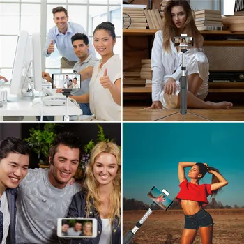 Selfie-Stick Monopod Remote-Control Bluetooth Android iPhone Mini 6s-Plus Portable Wireless New
Selfie-Stick Monopod Remote-Control Bluetooth Android iPhone Mini 6s-Plus Portable Wireless New