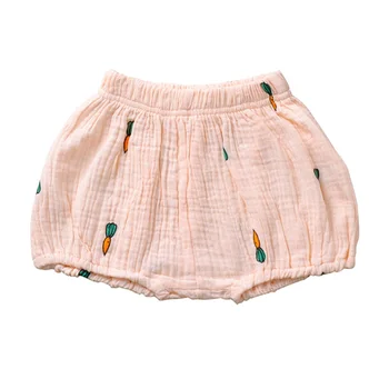 

Summer Boys Shorts Cute Girls Short Bloomers Newborn Briefs Diaper Cover Infant Panties Elastic PP Pants Cotton Bread Pants