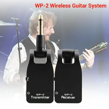 Electric Guitar System Transmitter Receiver 24bit/48KHz Wireless USB Rechargeable YS-BUY
Electric Guitar System Transmitter Receiver 24bit/48KHz Wireless USB Rechargeable YS-BUY