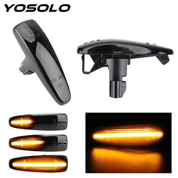 YOSOLO LED Car Dynamic Side Marker Blinker Light Turn Signal Light For Mistubish Lancer EVO X Outlander Sport Mirage 2014+
YOSOLO LED Car Dynamic Side Marker Blinker Light Turn Signal Light For Mistubish Lancer EVO X Outlander Sport Mirage 2014+