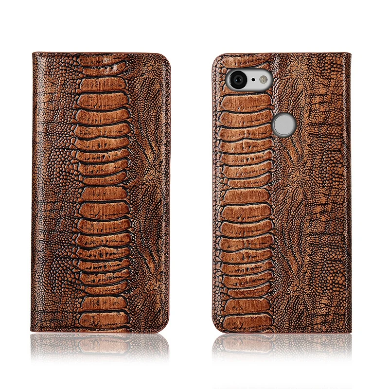 Ostrich foot pattern genuine leahther phone bag for Google Pixel 3a XL phone case for Google Pixel 3a flip cover funda coque
Ostrich foot pattern genuine leahther phone bag for Google Pixel 3a XL phone case for Google Pixel 3a flip cover funda coque
