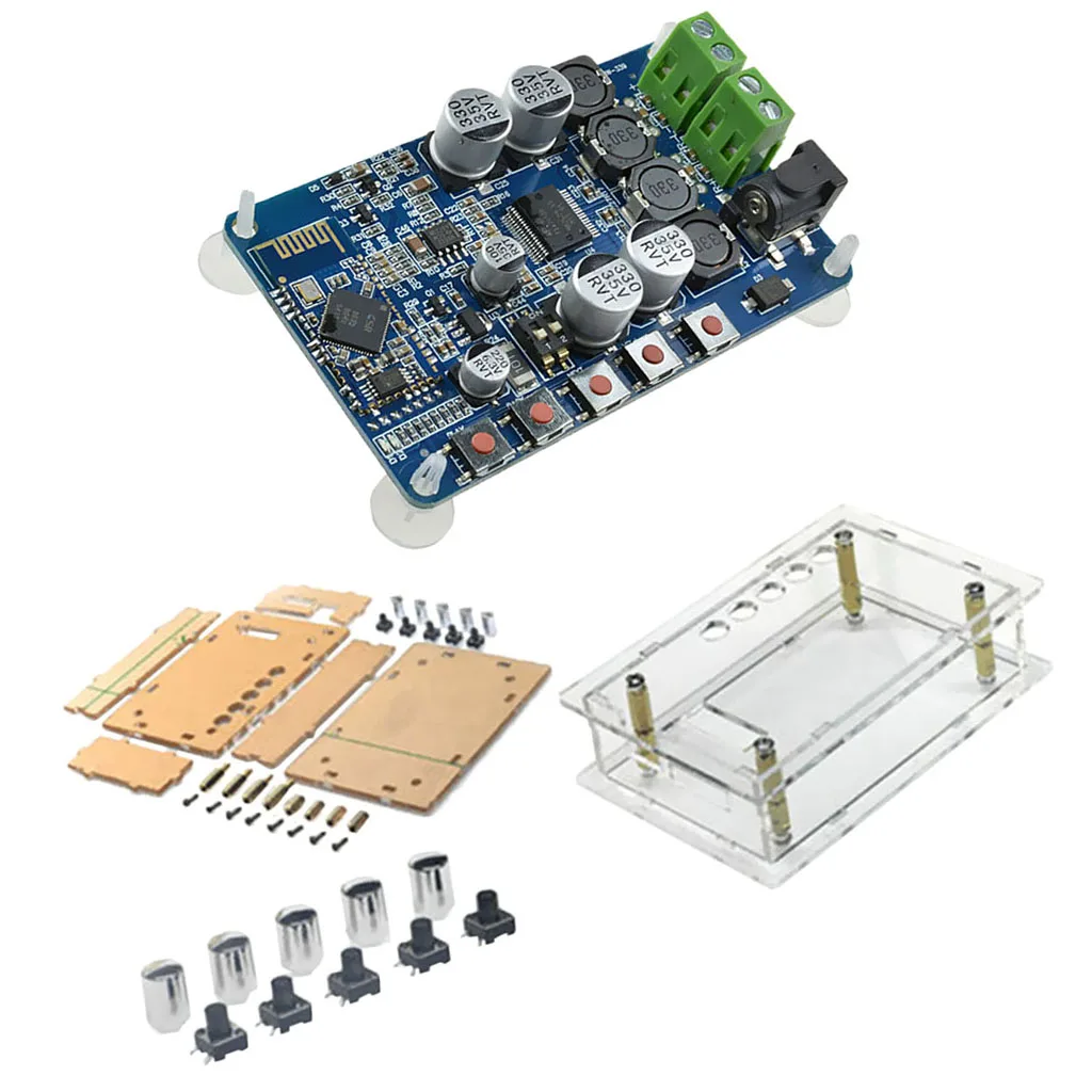 Digital Bluetooth 4.0 Audio Receiver Amplifier Board Module TDA7492P 40W+40W or 50W+50W
Digital Bluetooth 4.0 Audio Receiver Amplifier Board Module TDA7492P 40W+40W or 50W+50W