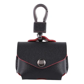 Luxury Leather Bag for Wireless Earphone Case Cover with Keychain for Wireless Earphone Charging Box Cases Snap Closure Protecti
Luxury Leather Bag for Wireless Earphone Case Cover with Keychain for Wireless Earphone Charging Box Cases Snap Closure Protecti