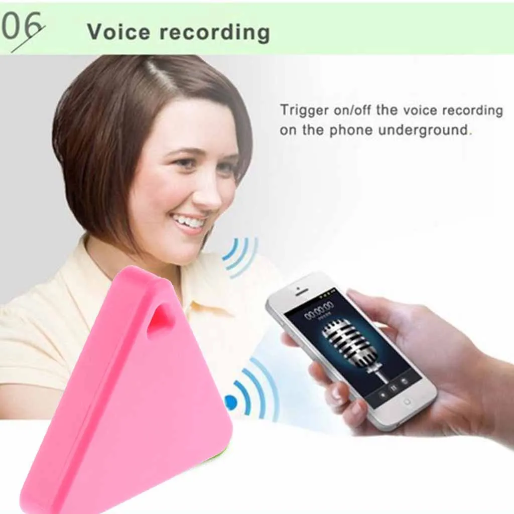 Pink Wireless Bluetooth Smart Mini Tag Tracker Pet Wallet Key Finder GPS Locator Portable
Pink Wireless Bluetooth Smart Mini Tag Tracker Pet Wallet Key Finder GPS Locator Portable