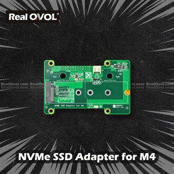 RealQvol FriendlyELEC NVMe SSD Adapter for M4 Nanopi M4 Support 12V Fan PWM Control Read/Write Rate Up To 500MB/s
RealQvol FriendlyELEC NVMe SSD Adapter for M4 Nanopi M4 Support 12V Fan PWM Control Read/Write Rate Up To 500MB/s
