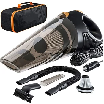 Handheld Vacuum Cordless Powerful Cyclone Suction Portable Rechargeable Vacuum Cleaner Quick Charge for Car Home Pet Hair
Handheld Vacuum Cordless Powerful Cyclone Suction Portable Rechargeable Vacuum Cleaner Quick Charge for Car Home Pet Hair