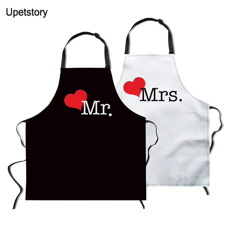 Upetstor 2021 Mr Mrs Kitchen Aprons Wedding Gift for Couple Cooking Apron Home Restaurant Cooking Accessories Wedding Souvenirs
Upetstor 2021 Mr Mrs Kitchen Aprons Wedding Gift for Couple Cooking Apron Home Restaurant Cooking Accessories Wedding Souvenirs