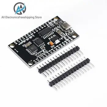 NodeMCU V3 Lua WIFI module integration of ESP8266 + extra memory 32M Flash, USB-serial CH340G
NodeMCU V3 Lua WIFI module integration of ESP8266 + extra memory 32M Flash, USB-serial CH340G