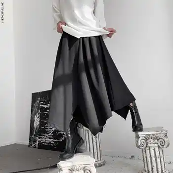 SHENGPALAE 2020 Spring New Arrival Women Black Fashion Trousers Loose High Waist Irregular Design Female Casual Pants Tide 5D284
SHENGPALAE 2020 Spring New Arrival Women Black Fashion Trousers Loose High Waist Irregular Design Female Casual Pants Tide 5D284