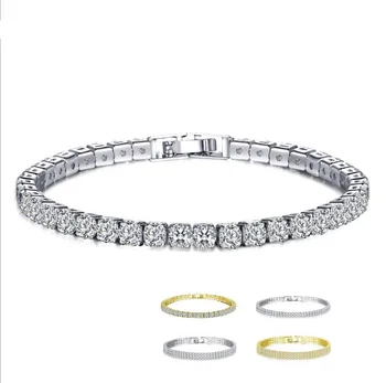 High Quality One row three rows full of diamond zircon bracelets Crystal from Swarovskis Fashion ladies bracelet gifts Christmas
High Quality One row three rows full of diamond zircon bracelets Crystal from Swarovskis Fashion ladies bracelet gifts Christmas