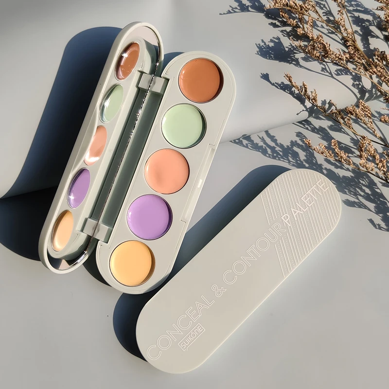 5-color Professional Base Makeup Cover Face Foundation Concealer Contour Full Coverage Matte Facial Eye Dark Circles Corrector
5-color Professional Base Makeup Cover Face Foundation Concealer Contour Full Coverage Matte Facial Eye Dark Circles Corrector