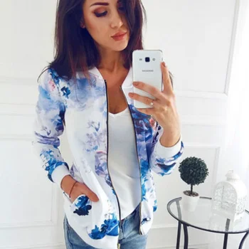 Ladies Spring and Autumn Fashion Print Short Jacket Women Europe and America Long Sleeve Knit Jackets Coat
Ladies Spring and Autumn Fashion Print Short Jacket Women Europe and America Long Sleeve Knit Jackets Coat