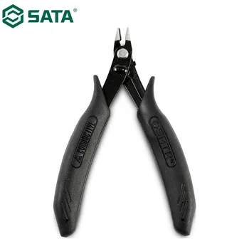 SATA Tool 5'' Diagonal Cutting Pliers Anti-static Precision Wire Cutter Pliers with Antistatic Handle Plus Safe Chip 75103
SATA Tool 5'' Diagonal Cutting Pliers Anti-static Precision Wire Cutter Pliers with Antistatic Handle Plus Safe Chip 75103