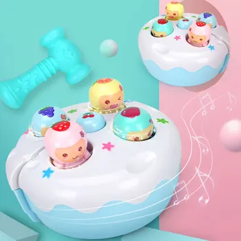 2020 Electric Whac-A-Mole Game Baby Toy with Music Light Fruit Cake Knocking Machine Children STEM Educational Toys Gifts
2020 Electric Whac-A-Mole Game Baby Toy with Music Light Fruit Cake Knocking Machine Children STEM Educational Toys Gifts