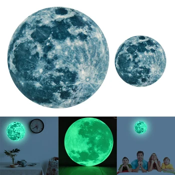5cm 12cm 3D Luminous Moon Wall Sticker For Kids Room Living Room Bedroom Decoration Home Decals Glow In The Dark Wall Stickers
5cm 12cm 3D Luminous Moon Wall Sticker For Kids Room Living Room Bedroom Decoration Home Decals Glow In The Dark Wall Stickers