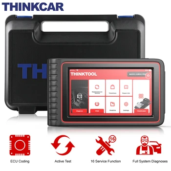 ECU Coding Automotriz Scanner OBD2 TPMS Programming TPMS Reset OBD 2 Diagnostic Scanner Full System Tablet THINKCAR THINKTOOL
ECU Coding Automotriz Scanner OBD2 TPMS Programming TPMS Reset OBD 2 Diagnostic Scanner Full System Tablet THINKCAR THINKTOOL