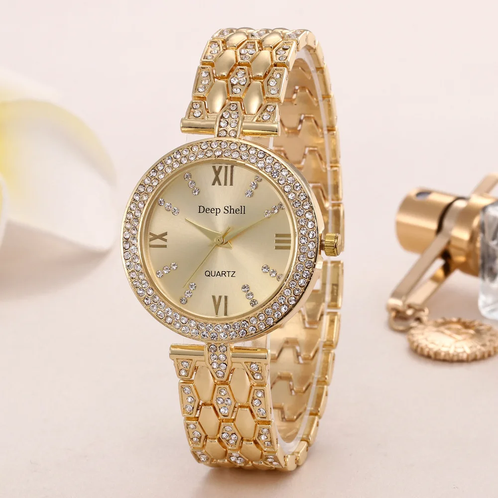 2019 New Famous Brand Women Gold Geneva Stainless Steel Quartz Watch Military Crystal Casual Analog Watches Relogio Feminino Hot
2019 New Famous Brand Women Gold Geneva Stainless Steel Quartz Watch Military Crystal Casual Analog Watches Relogio Feminino Hot