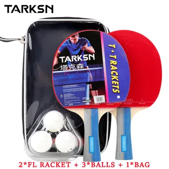 2pcs Table Tennis Bat Racket Double Face 7 ply poplar wood blade Long Short Handle Ping Pong Paddle Racket Set With Bag 3 Balls
2pcs Table Tennis Bat Racket Double Face 7 ply poplar wood blade Long Short Handle Ping Pong Paddle Racket Set With Bag 3 Balls
