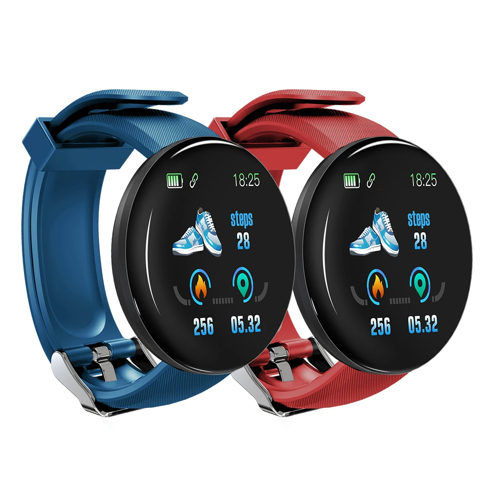 D18 Smart Watch 2019 Ip67 Waterproof Heart Rate Smart Watch Men Blood Pressure Sport Smartwatch Blood Oxygen Sports Watch
D18 Smart Watch 2019 Ip67 Waterproof Heart Rate Smart Watch Men Blood Pressure Sport Smartwatch Blood Oxygen Sports Watch