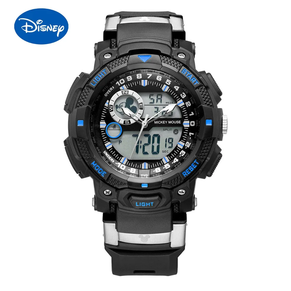 Disney Multifunctional Dual Display Movement Watch Waterproof Luminous Student Watch Boy Watch Children Watch
Disney Multifunctional Dual Display Movement Watch Waterproof Luminous Student Watch Boy Watch Children Watch