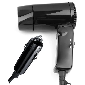 Portable 12V Hot And Cold Folding Camping Travel Automobile Dryer Hair Dryer Cigarette Lighter Plug Window Defroster
Portable 12V Hot And Cold Folding Camping Travel Automobile Dryer Hair Dryer Cigarette Lighter Plug Window Defroster