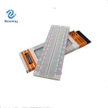 MB102 Breadboard For MB-102 Protoboard PCB Board BreadBoard 830 Point Solderless Universal Prototype Test Develop for Arduino
MB102 Breadboard For MB-102 Protoboard PCB Board BreadBoard 830 Point Solderless Universal Prototype Test Develop for Arduino