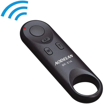 

AODELAN Wireless Camera Remote Control BR-E1A for Canon EOS R RP,Rebel SL3 SL2 T7i,M50,77D,200D,250D,90D,6D/M6 Mark II,SX70 HS