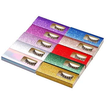 Wholesale10set 50pcs Packing box for eyelash blank eyelashes package Multicolor paper box Eyelashes DIYflash packing box makeup
Wholesale10set 50pcs Packing box for eyelash blank eyelashes package Multicolor paper box Eyelashes DIYflash packing box makeup