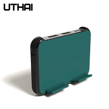 

Uthai C48 For iPhone OTG Adapter Lightning to USB Charging Converter Holder For Mouse U Disk Card reader of IOS13 For iPhone 11