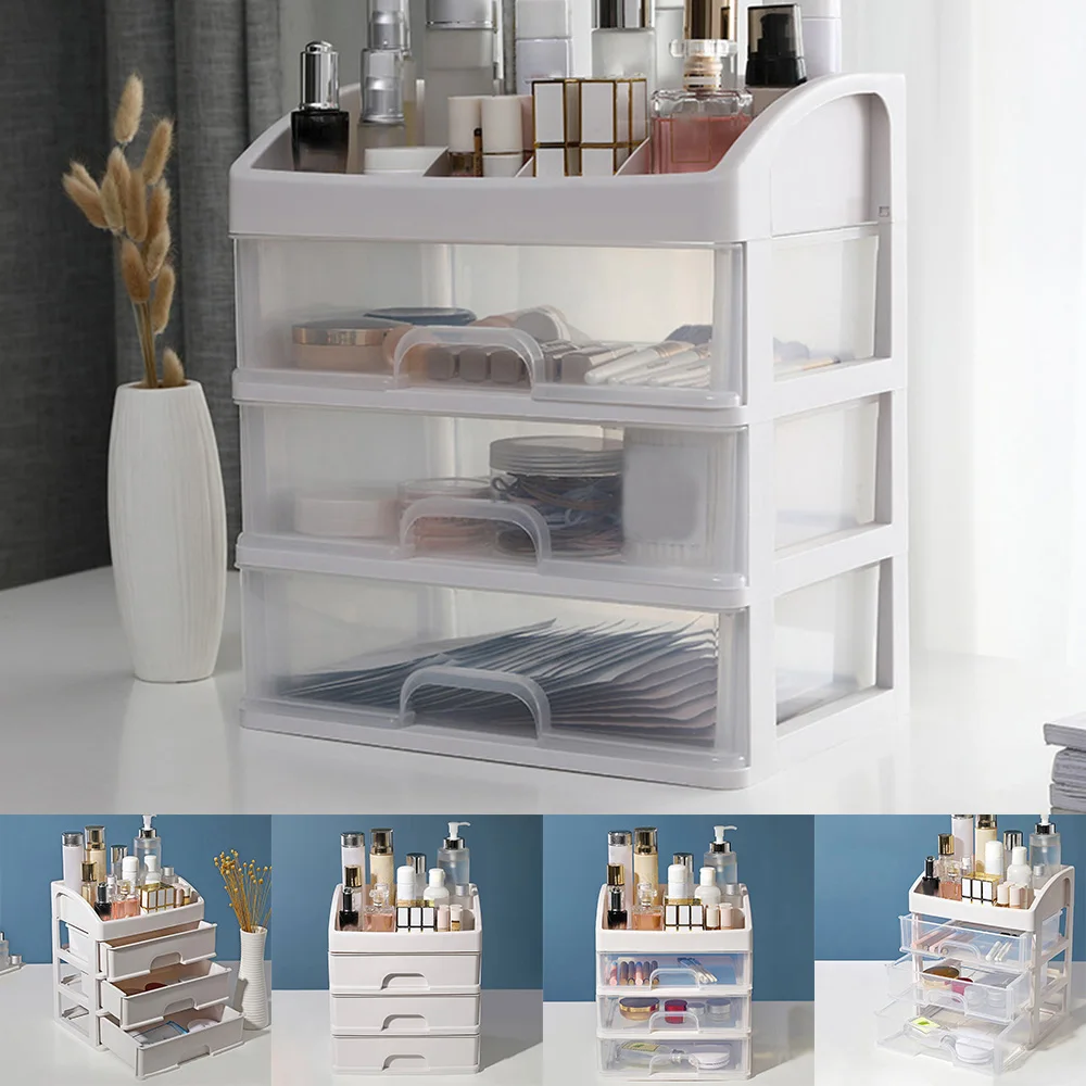 3 Layers Makeup Organizer Box Acrylic Cosmetics Organizer Makeup Storage Box Jewelry Organizer Drawers Makeup Box for Cosmetics
3 Layers Makeup Organizer Box Acrylic Cosmetics Organizer Makeup Storage Box Jewelry Organizer Drawers Makeup Box for Cosmetics