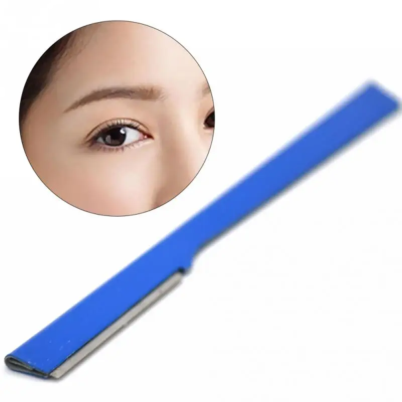 Stainless Steel Eyebrow Trimmer Knife Beauty Makeup Tools Eyebrows Razor Blade Women Maquiagem Easy To Use Convenient To Carry
Stainless Steel Eyebrow Trimmer Knife Beauty Makeup Tools Eyebrows Razor Blade Women Maquiagem Easy To Use Convenient To Carry