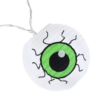 10 LED Halloween Glowing Lantern Retractable Hand-held Green Eye Lantern Ghost Festival Scene Arrangement Decorative Light Strin
10 LED Halloween Glowing Lantern Retractable Hand-held Green Eye Lantern Ghost Festival Scene Arrangement Decorative Light Strin