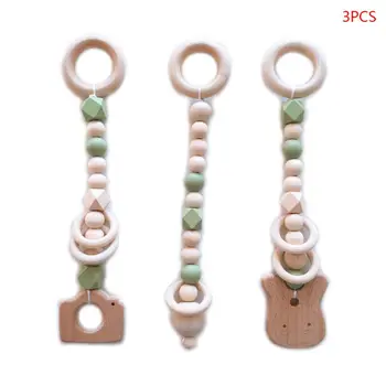 3 Pcs/set Nordic Wood Bead Pendants Kids Room Decoration Baby Stroller Decor
3 Pcs/set Nordic Wood Bead Pendants Kids Room Decoration Baby Stroller Decor