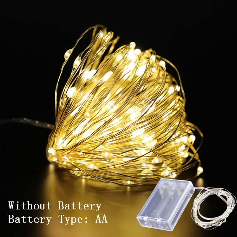 Christmas Wedding Party Decoration USB Battery Powered Garland 1~10M LED Fairy String Lights Home New Year Lights Decor natal
Christmas Wedding Party Decoration USB Battery Powered Garland 1~10M LED Fairy String Lights Home New Year Lights Decor natal