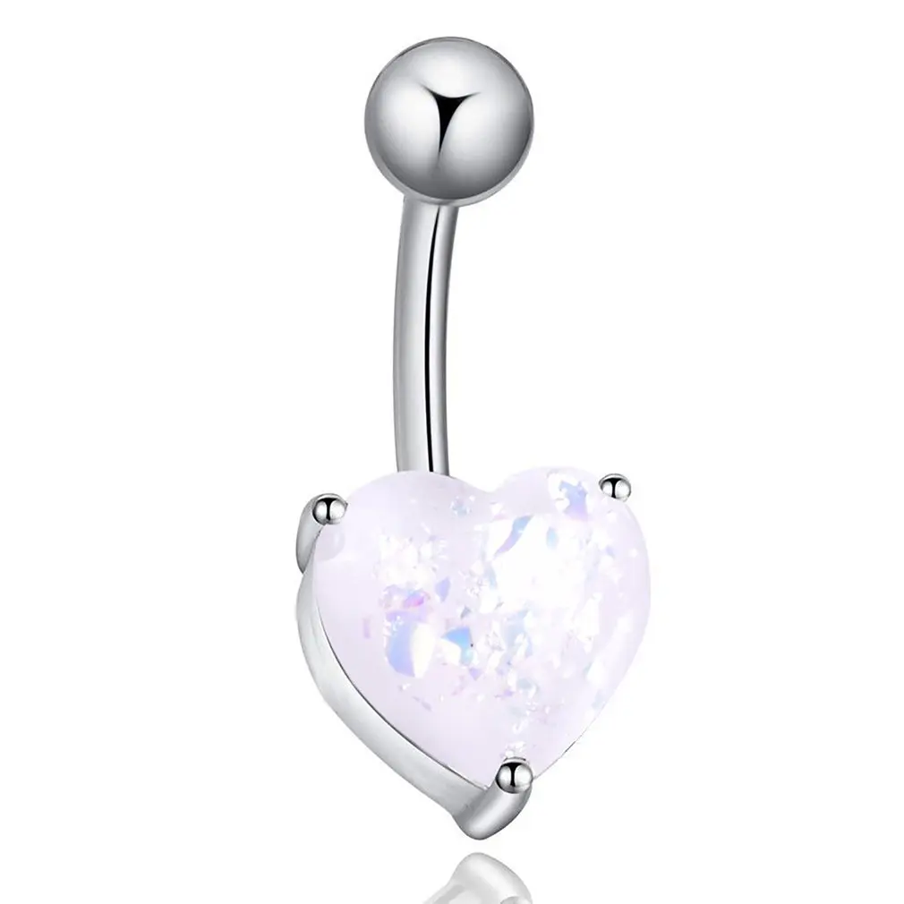 Peach Heart Ladies Piercing Navel Belly Button Rings Navel Piercing Belly Button Ring For Women Jewelry Steel Red Heart BarsNew
Peach Heart Ladies Piercing Navel Belly Button Rings Navel Piercing Belly Button Ring For Women Jewelry Steel Red Heart BarsNew