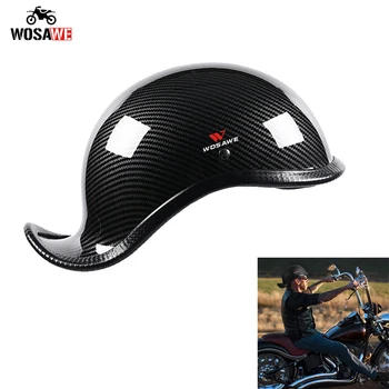 WOSAWE Motorcycle Helmet Open Face Retro Motorbike Half Helmet Motorcycle Racing Off Road Helmet Motoslem Casco Moto Capac
WOSAWE Motorcycle Helmet Open Face Retro Motorbike Half Helmet Motorcycle Racing Off Road Helmet Motoslem Casco Moto Capac