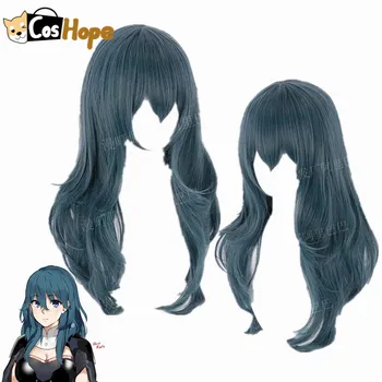 Byleth Cosplay Fire Emblem Cosplay Three Houses Women Curly Blue Wig Cosplay Anime Cosplay Wig Heat Resistant Synthetic Wigs
Byleth Cosplay Fire Emblem Cosplay Three Houses Women Curly Blue Wig Cosplay Anime Cosplay Wig Heat Resistant Synthetic Wigs