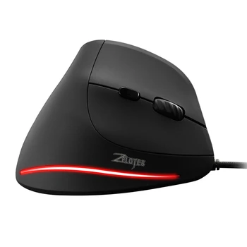 ZELOTES Wired Vertical Mouse Gaming Mouse Ergonomic Wired Mouse 6 Keys LED 3200 DPI USB Computer Mouse Gamer Mice Silent Mause w
ZELOTES Wired Vertical Mouse Gaming Mouse Ergonomic Wired Mouse 6 Keys LED 3200 DPI USB Computer Mouse Gamer Mice Silent Mause w