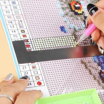 Diamond Painting Stainless Steel Net Ruler 5D High-Precision Tool with Holes Hogard
Diamond Painting Stainless Steel Net Ruler 5D High-Precision Tool with Holes Hogard