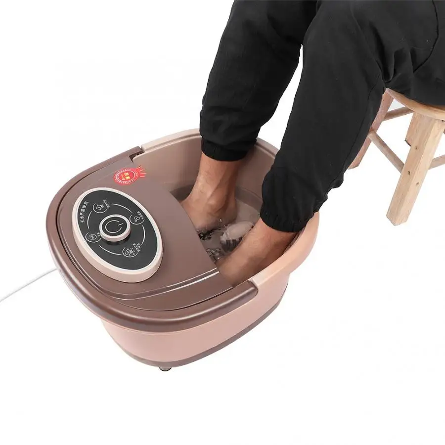 Health Care 250V Electric Massage Foot Spa Bath Bubble Feet Massager Tub Machine CN Plug without Cover Massager Relaxation
Health Care 250V Electric Massage Foot Spa Bath Bubble Feet Massager Tub Machine CN Plug without Cover Massager Relaxation