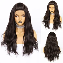 JONETING Long Black Wavy Natural Human Hair Blend Wig Heat Resistant Futura Lace Front Wigs for Women
JONETING Long Black Wavy Natural Human Hair Blend Wig Heat Resistant Futura Lace Front Wigs for Women