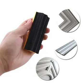 16Pcs Sanding Pad Shaped Hand Sanding Block Sanding Disc Grinding Sponge for Hook Loop Sandpaper Abrasive Tools
16Pcs Sanding Pad Shaped Hand Sanding Block Sanding Disc Grinding Sponge for Hook Loop Sandpaper Abrasive Tools
