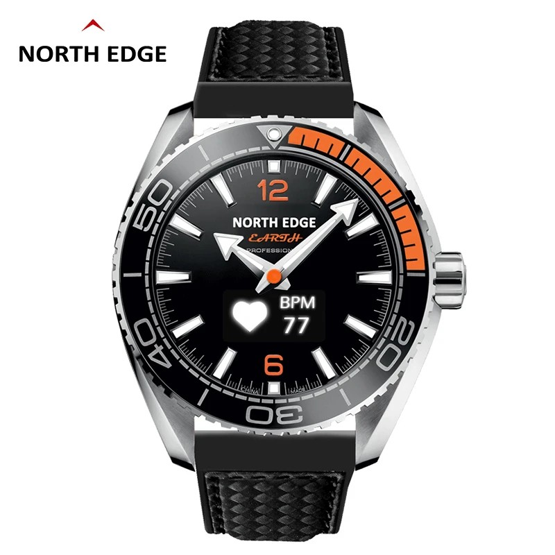 North Edge Sport Smart Watches Bluetooth Timer Fitness Heart Rate Monitor Pedometer Float Touch Wristband Smartband IOS Android
North Edge Sport Smart Watches Bluetooth Timer Fitness Heart Rate Monitor Pedometer Float Touch Wristband Smartband IOS Android