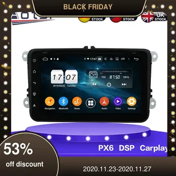 for Skoda Octavia Android 10 Car Multimedia DVD Player PX6 4G+64GB Auto GPS Navigation Stereo Radio DSP Carplay WIFI BT Headunit
for Skoda Octavia Android 10 Car Multimedia DVD Player PX6 4G+64GB Auto GPS Navigation Stereo Radio DSP Carplay WIFI BT Headunit