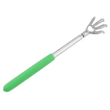 Compact Telescopic Claw Stainless Steel Massager Back Scratcher Adjustable Back Scratching Massage Hand Claw Protective Stinger
Compact Telescopic Claw Stainless Steel Massager Back Scratcher Adjustable Back Scratching Massage Hand Claw Protective Stinger