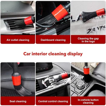 Replaces Car Detailing Brush Kit Parts Wire bristles Wash gloves Accessories 12pcs/kit
Replaces Car Detailing Brush Kit Parts Wire bristles Wash gloves Accessories 12pcs/kit