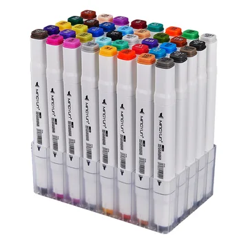 Double head marker set Art Markers Brush Pen Sketch Alcohol Based Markers Dual Head Manga Drawing Pens Art Supplies
Double head marker set Art Markers Brush Pen Sketch Alcohol Based Markers Dual Head Manga Drawing Pens Art Supplies