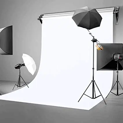 1.5*3 meters photo net celebrity live shooting props white cloth background cloth non-reflective photography hanging cloth
1.5*3 meters photo net celebrity live shooting props white cloth background cloth non-reflective photography hanging cloth
