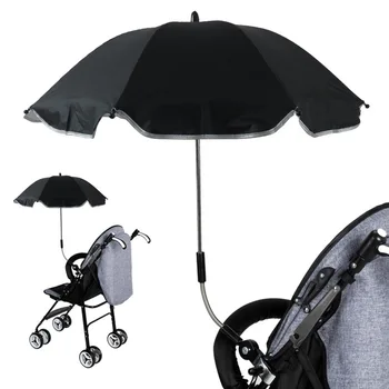 Baby Umbrella Stroller Children Baby Cart Mount Holder Flexible Folding Umbrella UV Protection Big Straight Umbrella Rain QZH004
Baby Umbrella Stroller Children Baby Cart Mount Holder Flexible Folding Umbrella UV Protection Big Straight Umbrella Rain QZH004